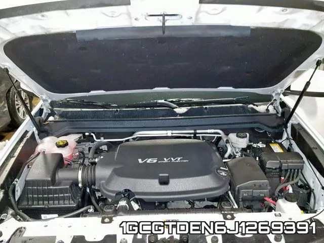 1GCGTDEN6J1269391 фото 8