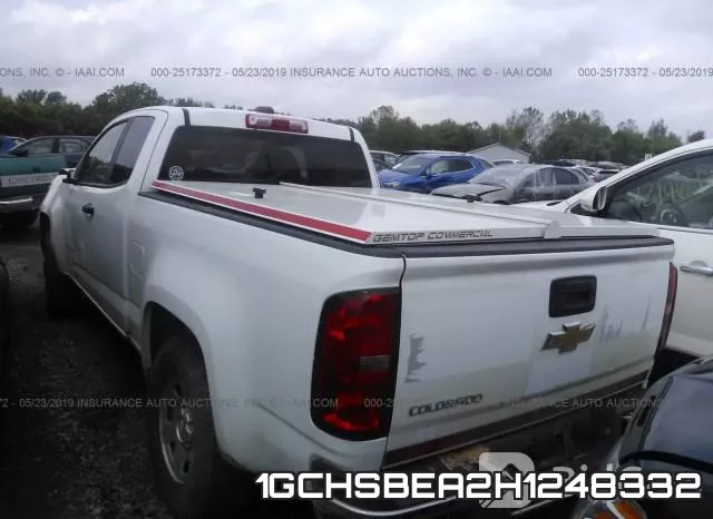 1GCHSBEA2H1248332 фото 4