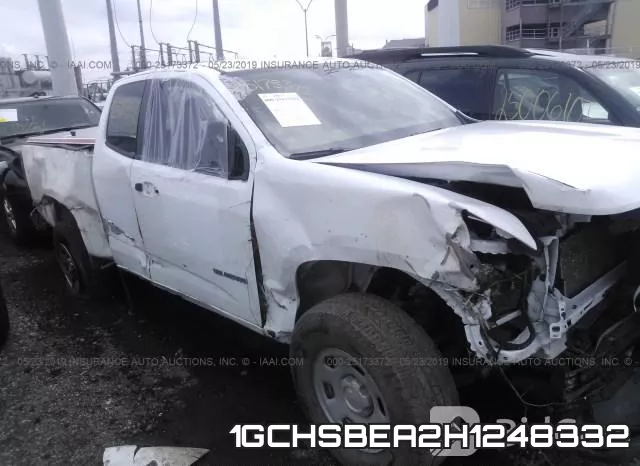 1GCHSBEA2H1248332 фото 7