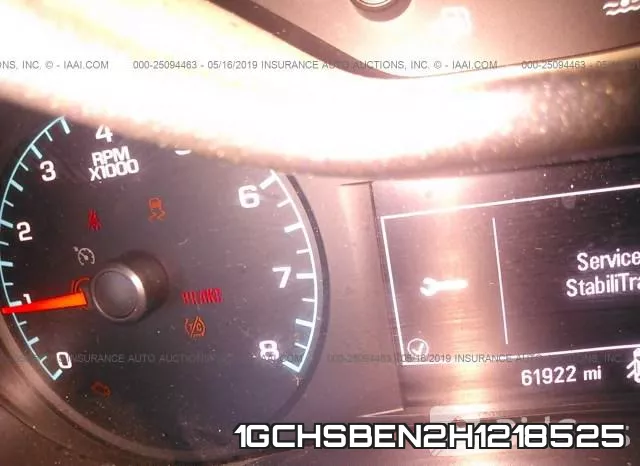 1GCHSBEN2H1218525 фото 8