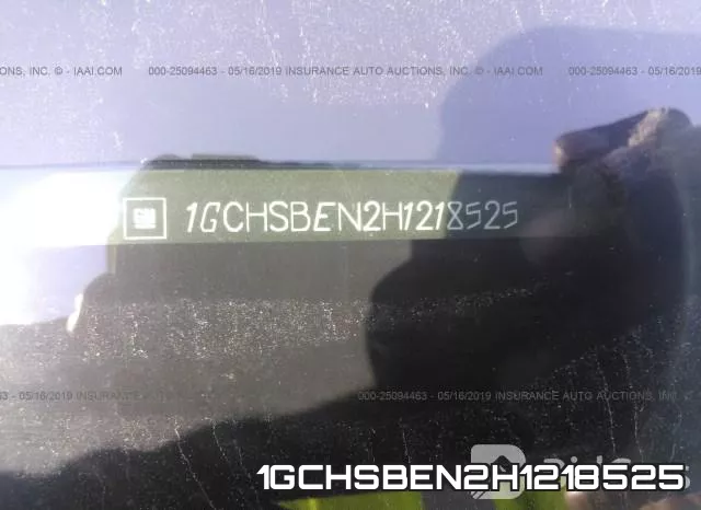 1GCHSBEN2H1218525 фото 10