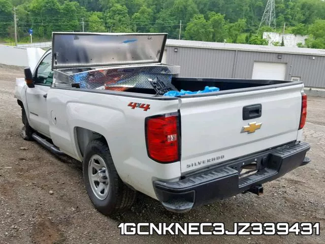 1GCNKNEC3JZ339431 фото 4