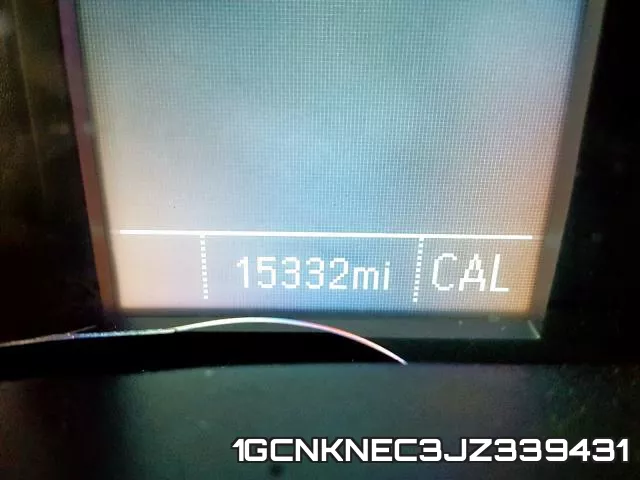 1GCNKNEC3JZ339431 фото 9