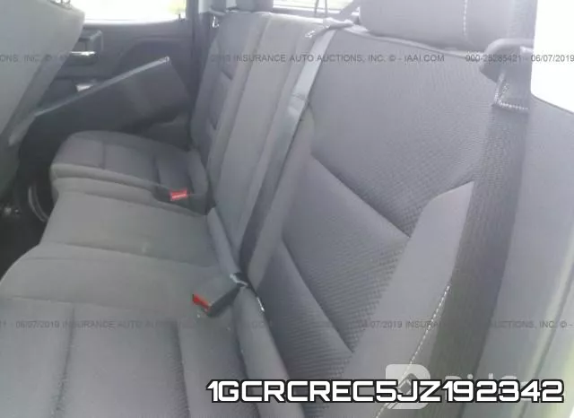 1GCRCREC5JZ192342 фото 9