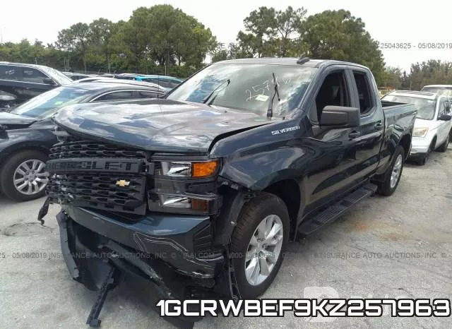 1GCRWBEF9KZ257963 фото 3
