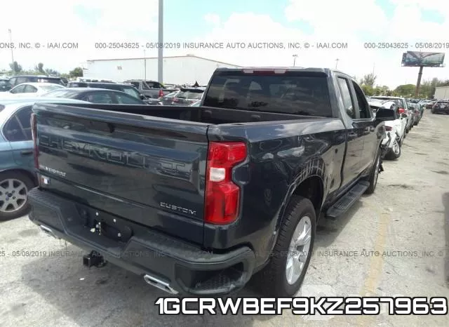 1GCRWBEF9KZ257963 фото 5