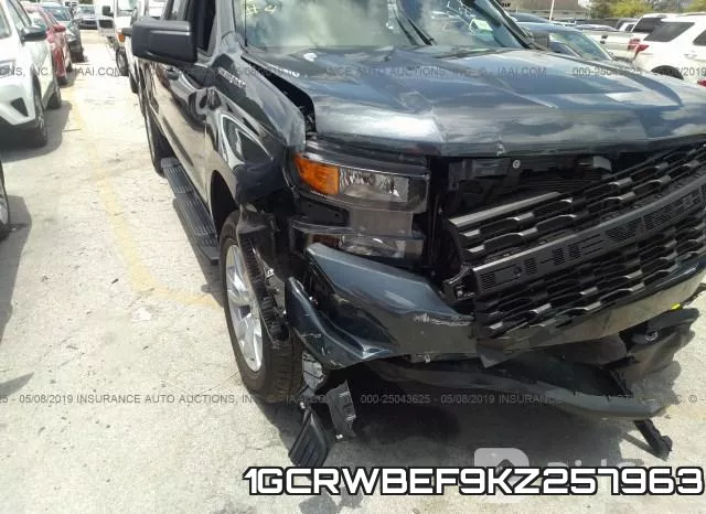 1GCRWBEF9KZ257963 фото 7