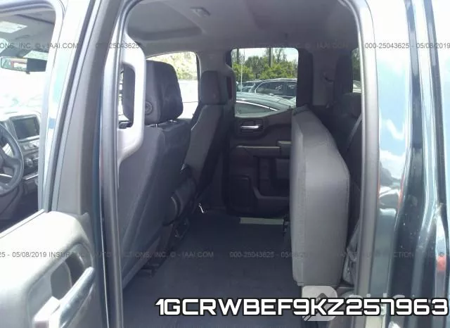 1GCRWBEF9KZ257963 фото 9