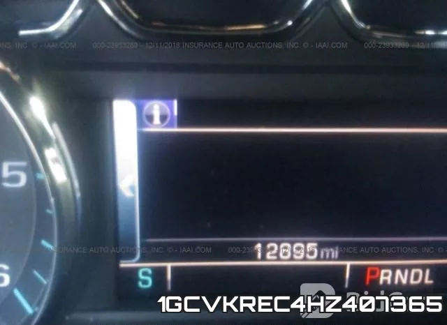 1GCVKREC4HZ407365 фото 8