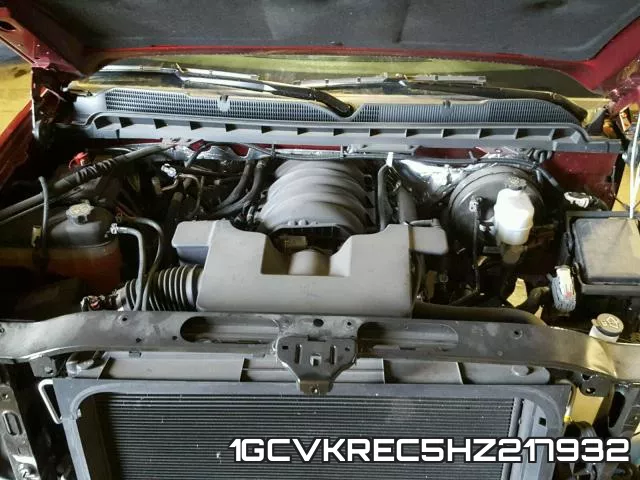 1GCVKREC5HZ217932 фото 8