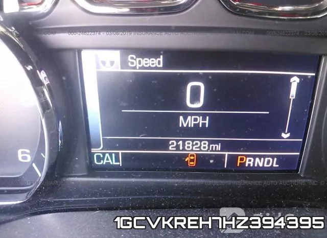 1GCVKREH7HZ394395 фото 8