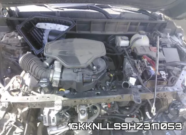 1GKKNLLS9HZ317053 фото 2