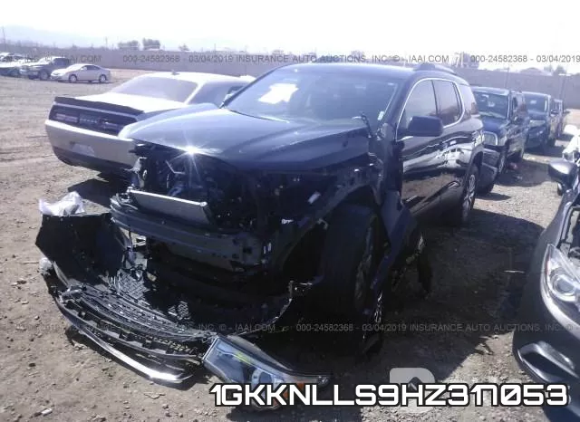 1GKKNLLS9HZ317053 фото 3