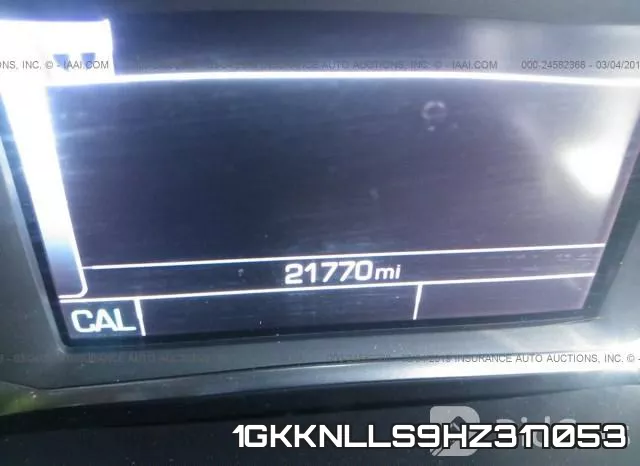 1GKKNLLS9HZ317053 фото 8