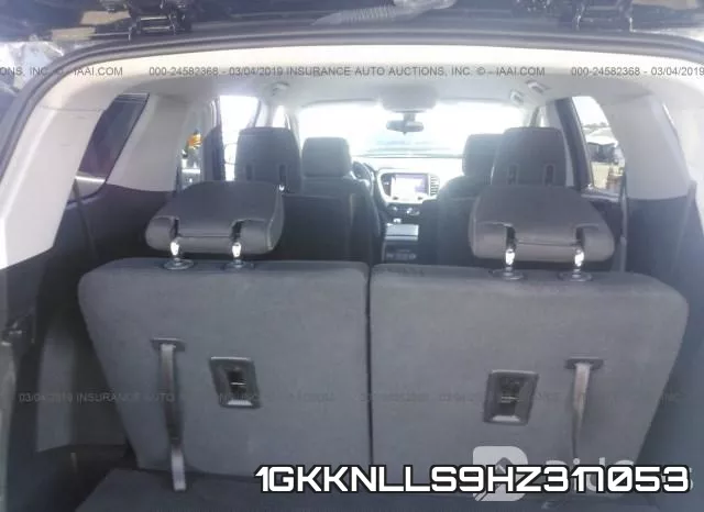 1GKKNLLS9HZ317053 фото 9