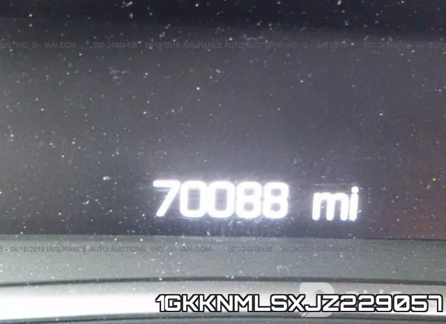 1GKKNMLSXJZ229057 фото 7