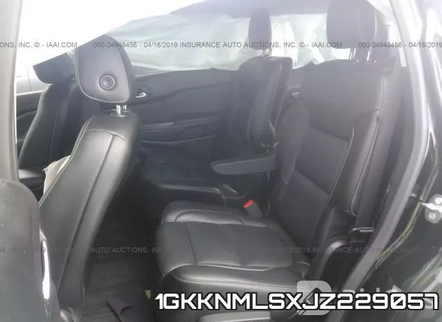 1GKKNMLSXJZ229057 фото 8