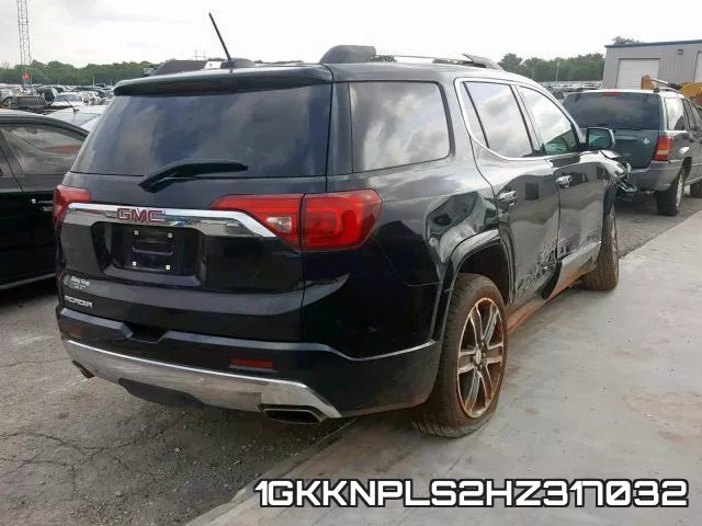 1GKKNPLS2HZ317032 фото 5
