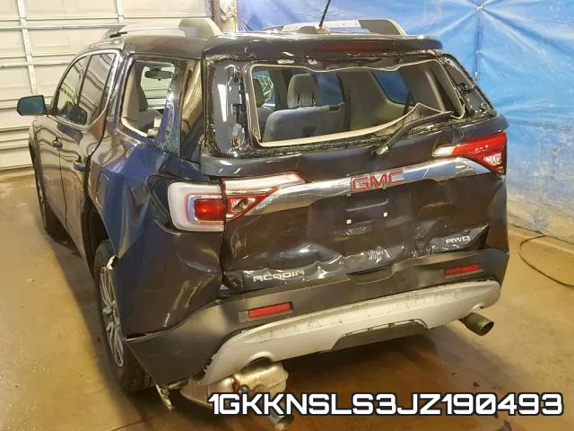 1GKKNSLS3JZ190493 фото 4