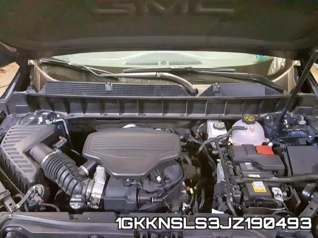 1GKKNSLS3JZ190493 фото 8