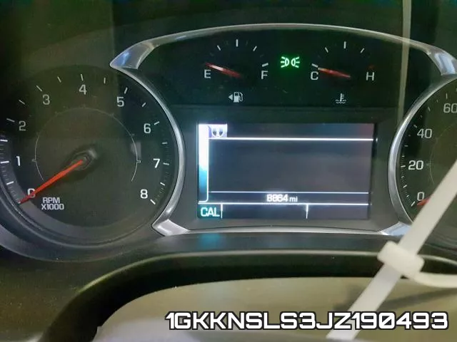 1GKKNSLS3JZ190493 фото 9