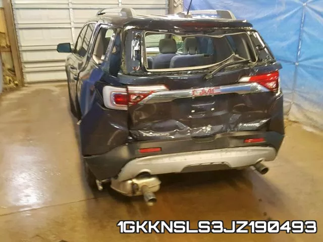 1GKKNSLS3JZ190493 фото 10