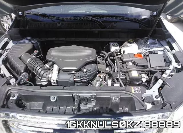1GKKNULS0KZ188889 фото 2