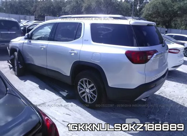 1GKKNULS0KZ188889 фото 4