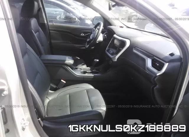 1GKKNULS0KZ188889 фото 6
