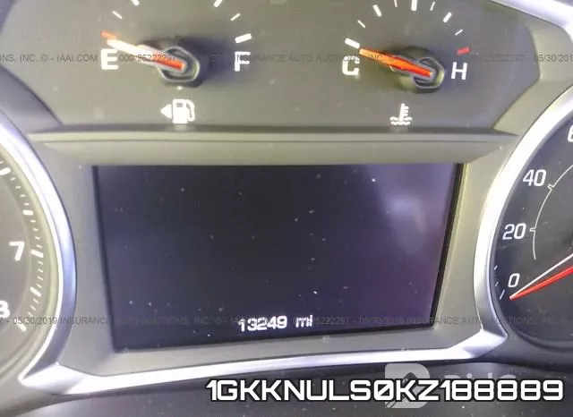 1GKKNULS0KZ188889 фото 8