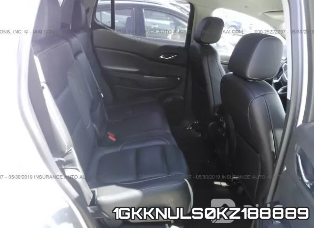 1GKKNULS0KZ188889 фото 9