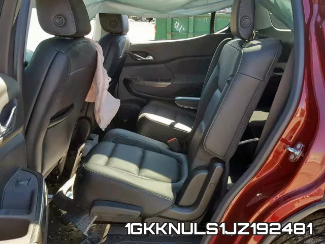 1GKKNULS1JZ192481 фото 7