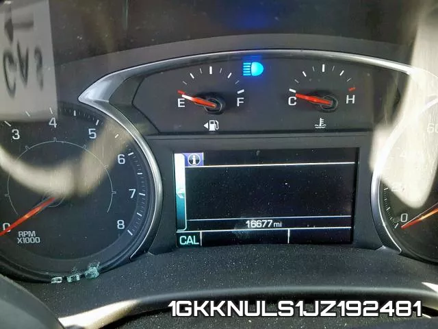 1GKKNULS1JZ192481 фото 9