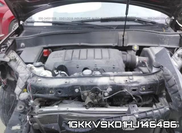 1GKKVSKD1HJ146486 фото 2