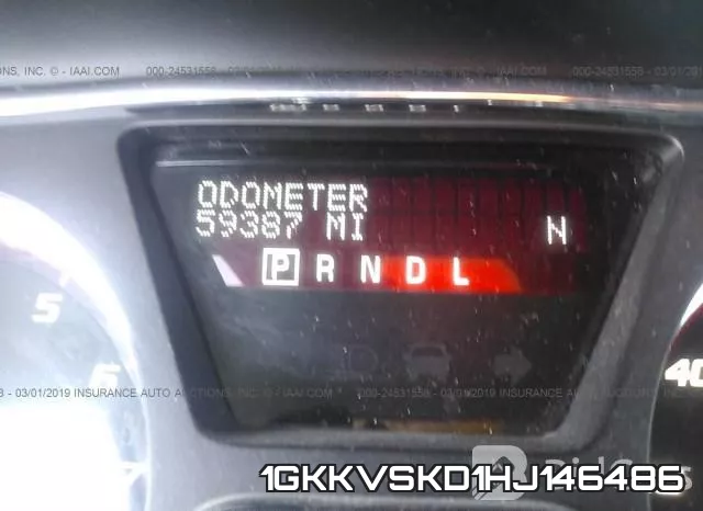 1GKKVSKD1HJ146486 фото 8