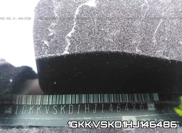 1GKKVSKD1HJ146486 фото 10