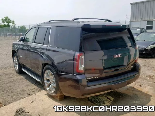 1GKS2BKC0HR203990 фото 4