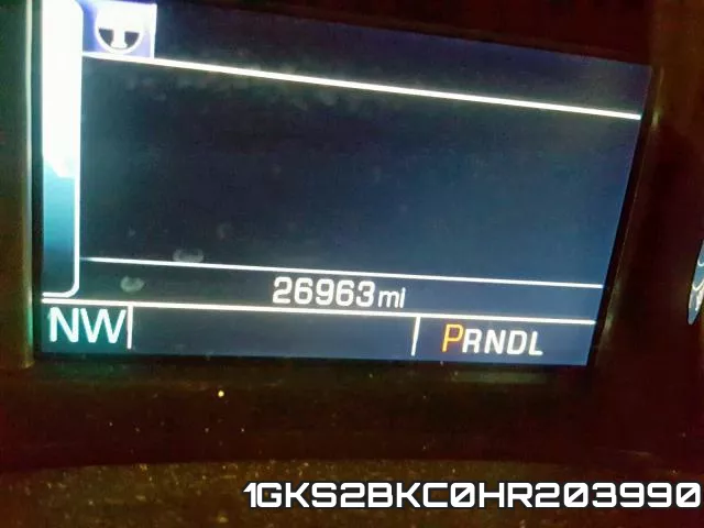 1GKS2BKC0HR203990 фото 9