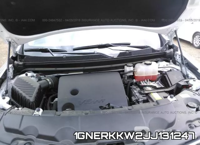 1GNERKKW2JJ131247 фото 2
