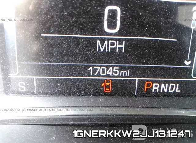 1GNERKKW2JJ131247 фото 8