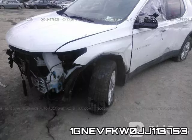 1GNEVFKW0JJ113753 фото 7