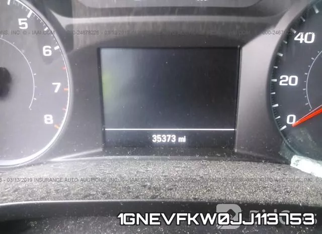 1GNEVFKW0JJ113753 фото 8