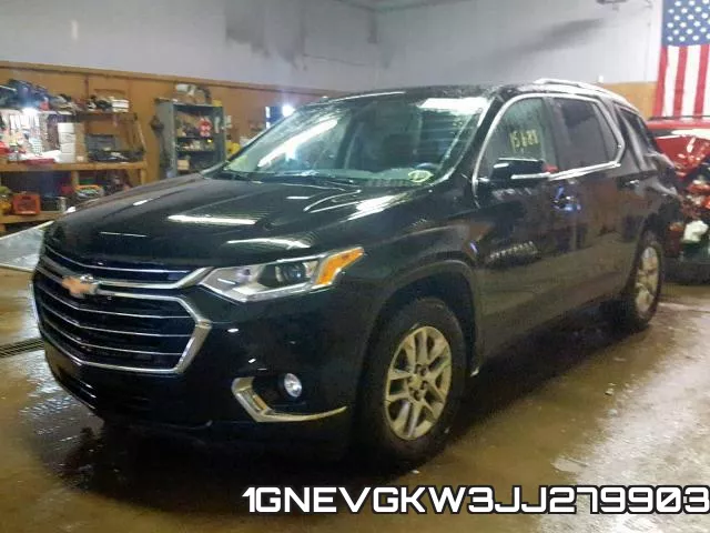 1GNEVGKW3JJ279903 фото 3
