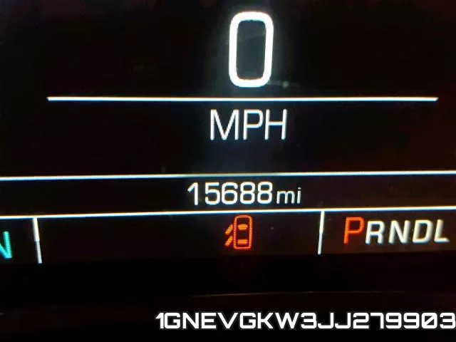 1GNEVGKW3JJ279903 фото 9