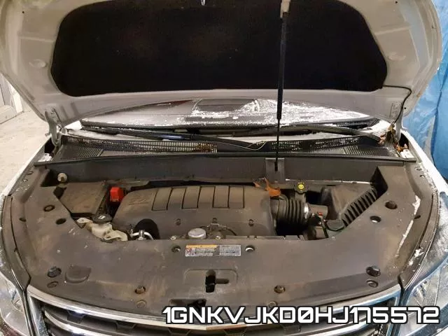 1GNKVJKD0HJ175572 фото 8