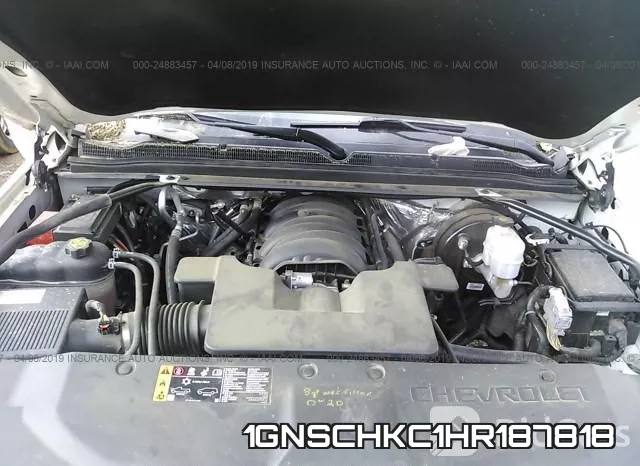 1GNSCHKC1HR187818 фото 2
