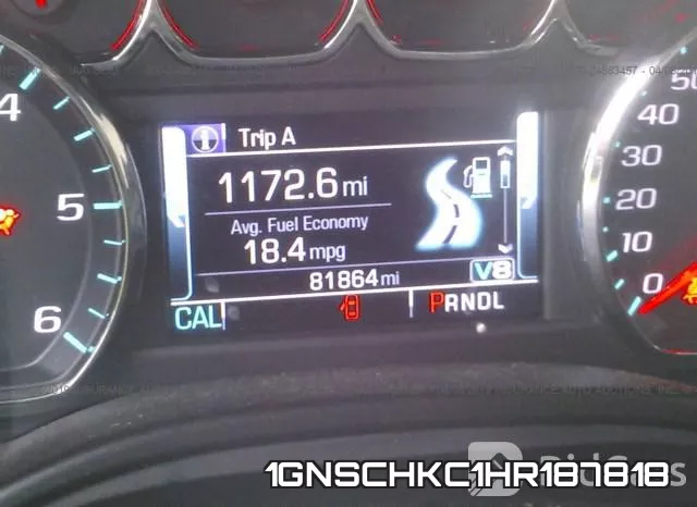 1GNSCHKC1HR187818 фото 8