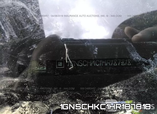1GNSCHKC1HR187818 фото 10