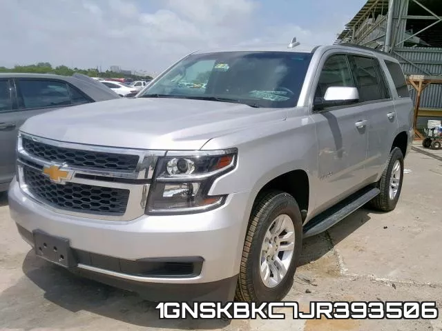 1GNSKBKC7JR393506 фото 3