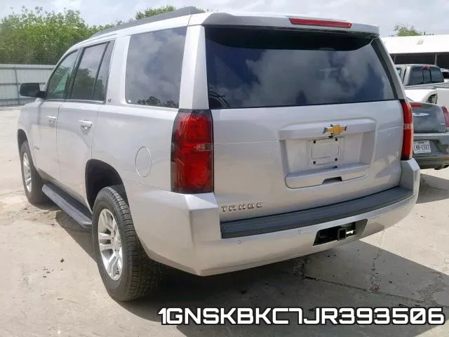 1GNSKBKC7JR393506 фото 4